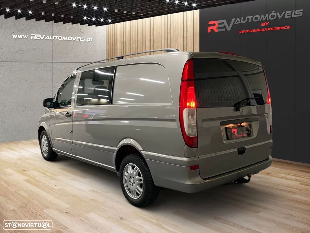 Mercedes-Benz Vito Longa Aut. SHUTTLE - 4