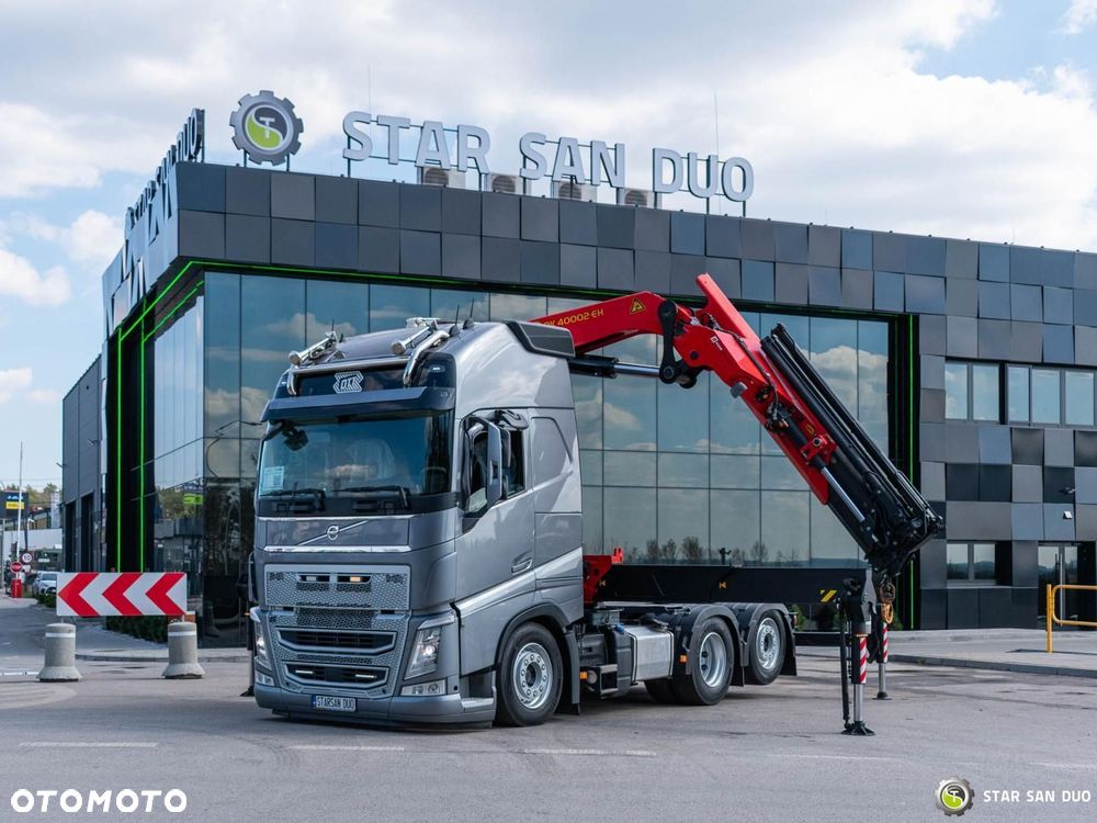 Volvo FH 500 6x2 PALFINGER PK 40002 EH HDS Żuraw Siodło - 6