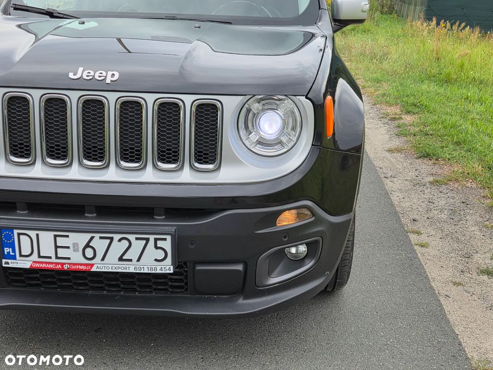 Jeep Renegade 1.4 MultiAir Limited FWD S&S - 34
