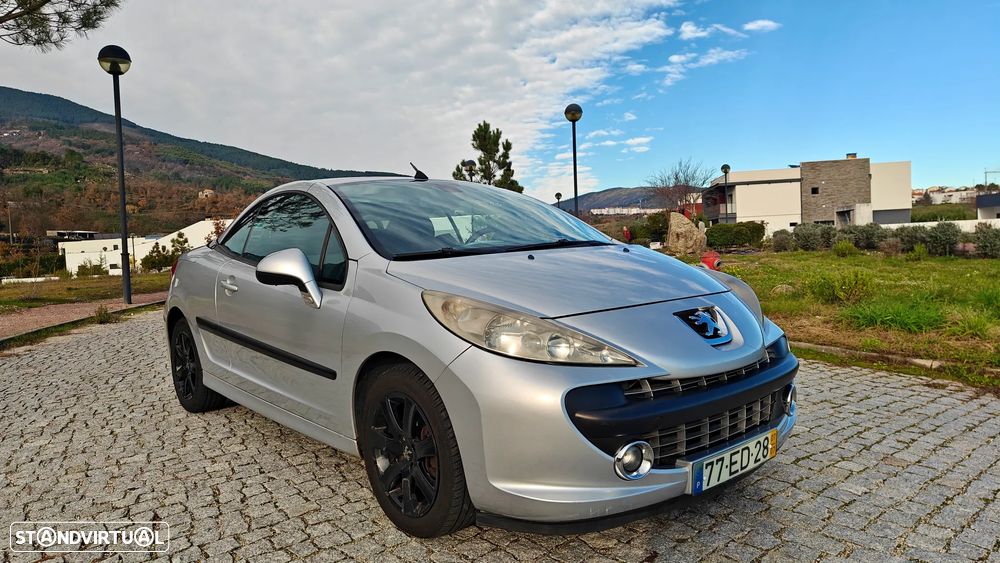 Peugeot 207 CC 1.6 HDi FAP Sport - 4