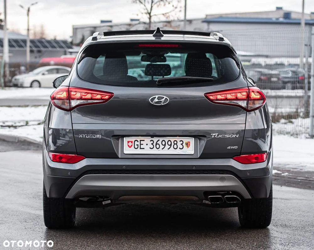 Hyundai Tucson 1.6 T-GDi Premium 4WD DCT - 15