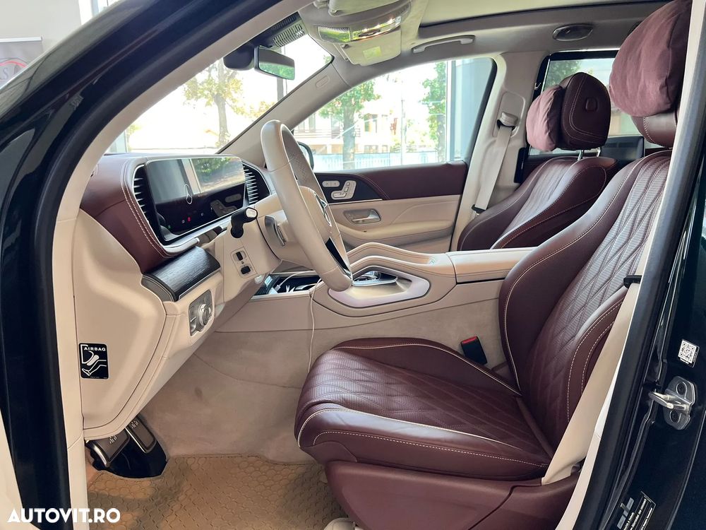 Mercedes-Benz GLS Maybach 600 4Matic 9G-TRONIC - 12