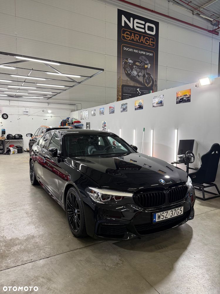 BMW Seria 5 530e iPerformance GPF M Sport sport - 1