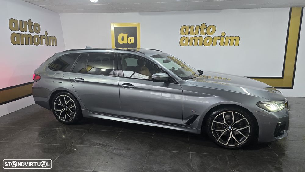 BMW 520 d Pack Desportivo M Auto - 4