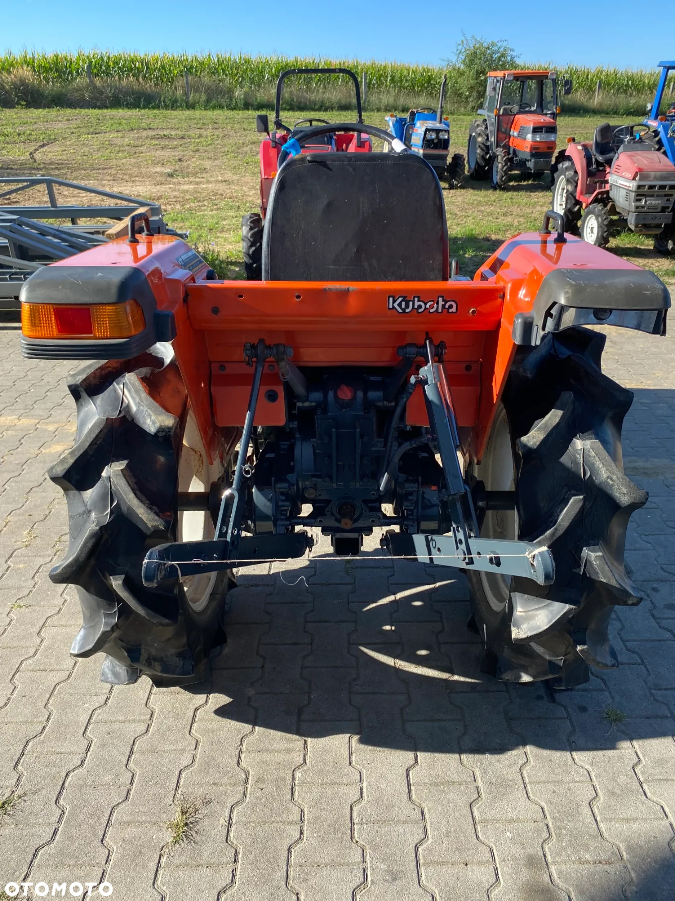 Kubota GL21 - 8