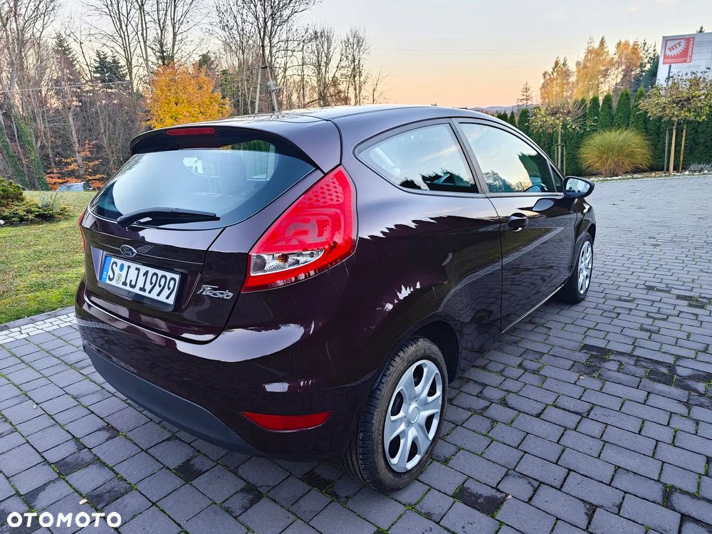 Ford Fiesta 1.25 Silver X - 7