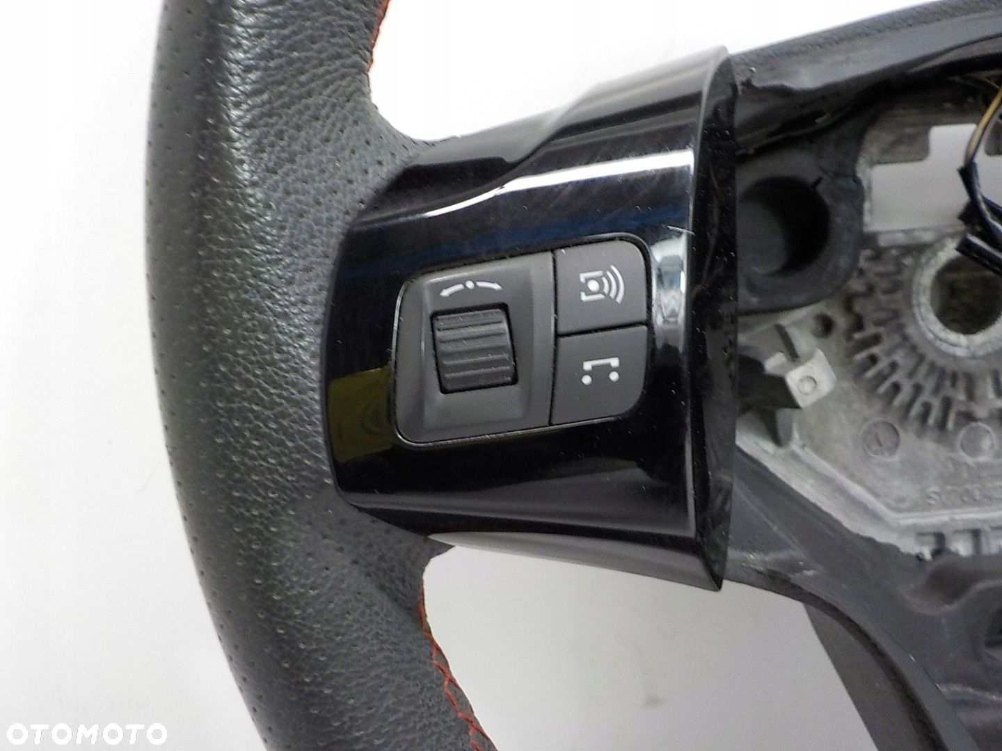 OPEL CORSA D SRI OPC LINE KIEROWNICA SKÓRA MULTI - 4