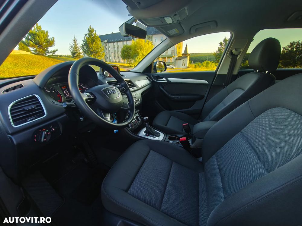 Audi Q3 2.0 TDI Quattro Stronic - 10