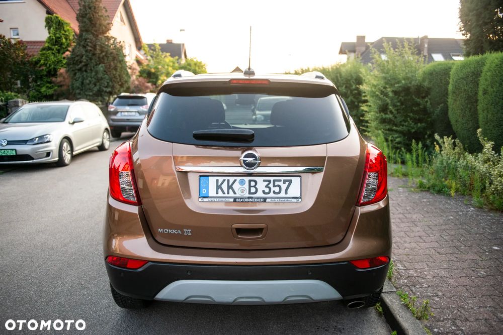 Opel Mokka X 1.4 Automatik Edition - 13