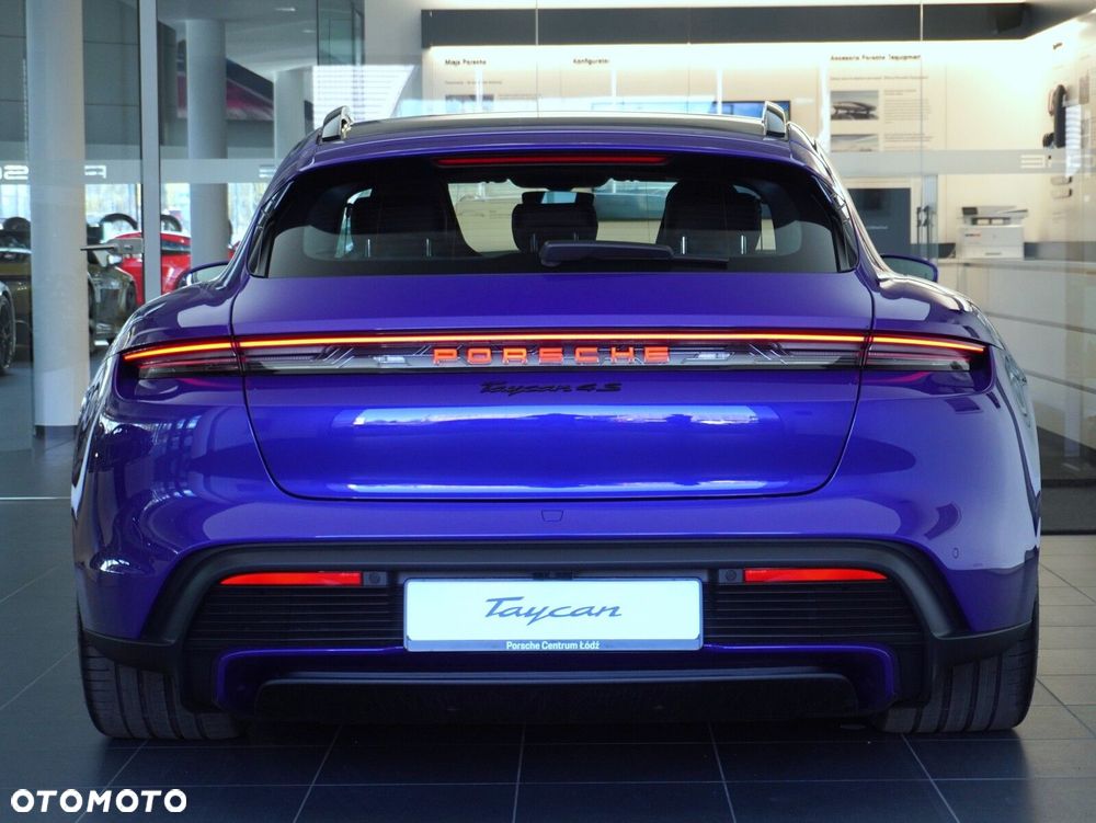 Porsche Taycan 105kWh 4S Black Edition - 17