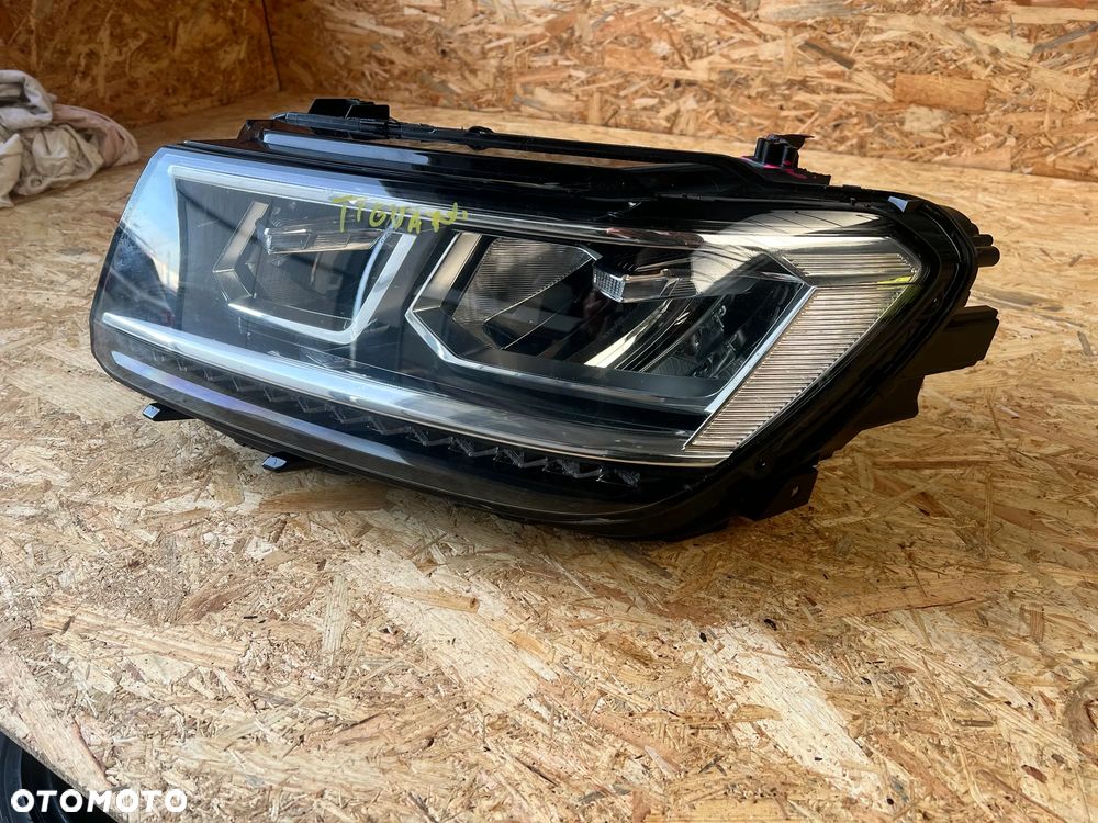 LAMPA PRZEDNIA reflektor lewy przód Full Led VW TIGUAN Europa 5NB941035B - 5