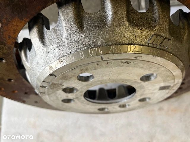 BMW X5 G05 X6 G06 8074286 8074285 tarcze ORYG NOWE GWARANCJA! - 3