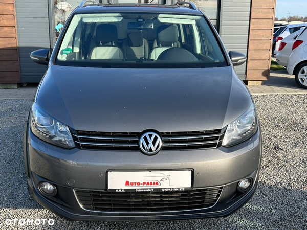 Volkswagen Touran 1.6 TDI DPF BlueMotion Technology Highline