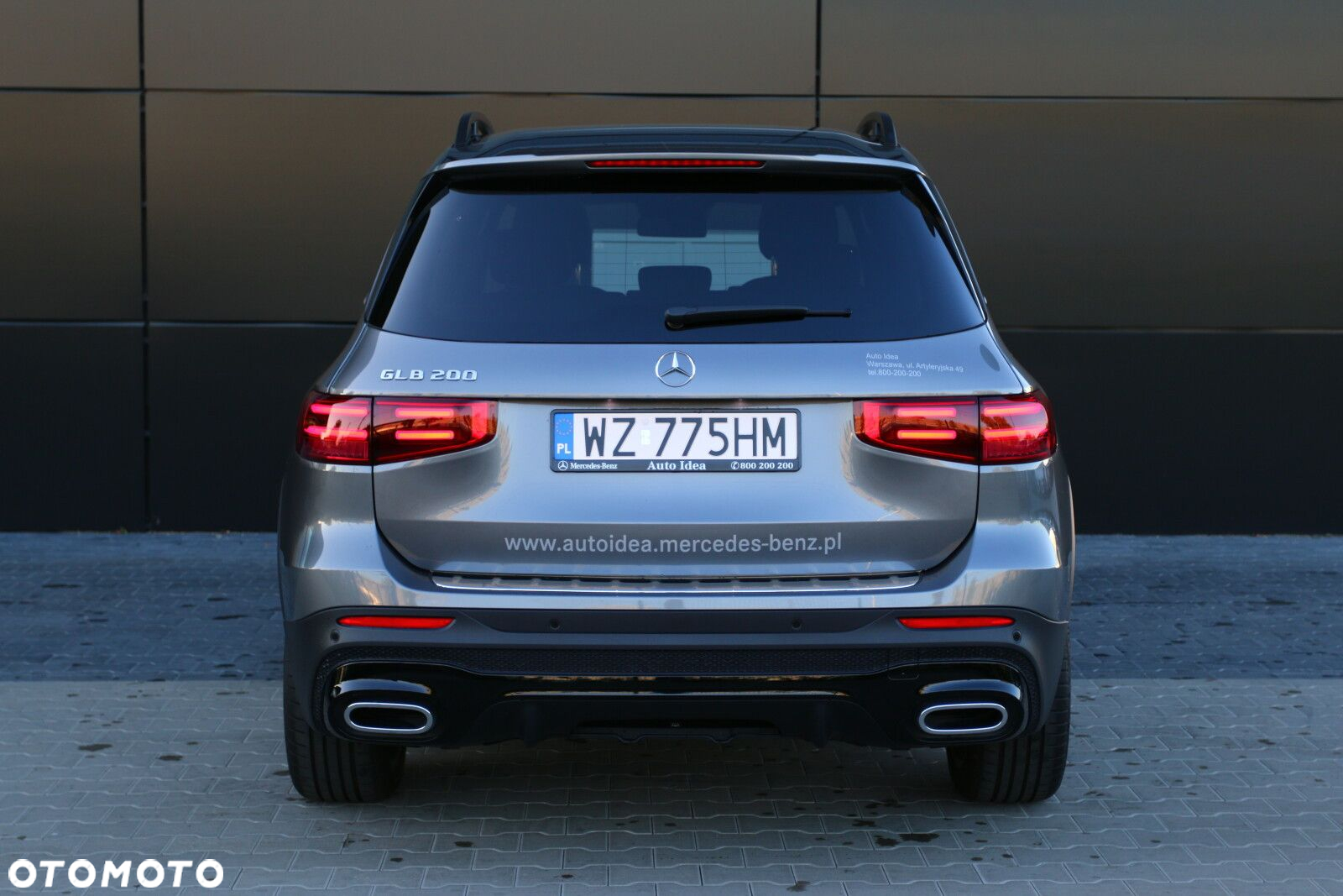 Mercedes-Benz GLB 200 AMG Line 7G-DCT - 7