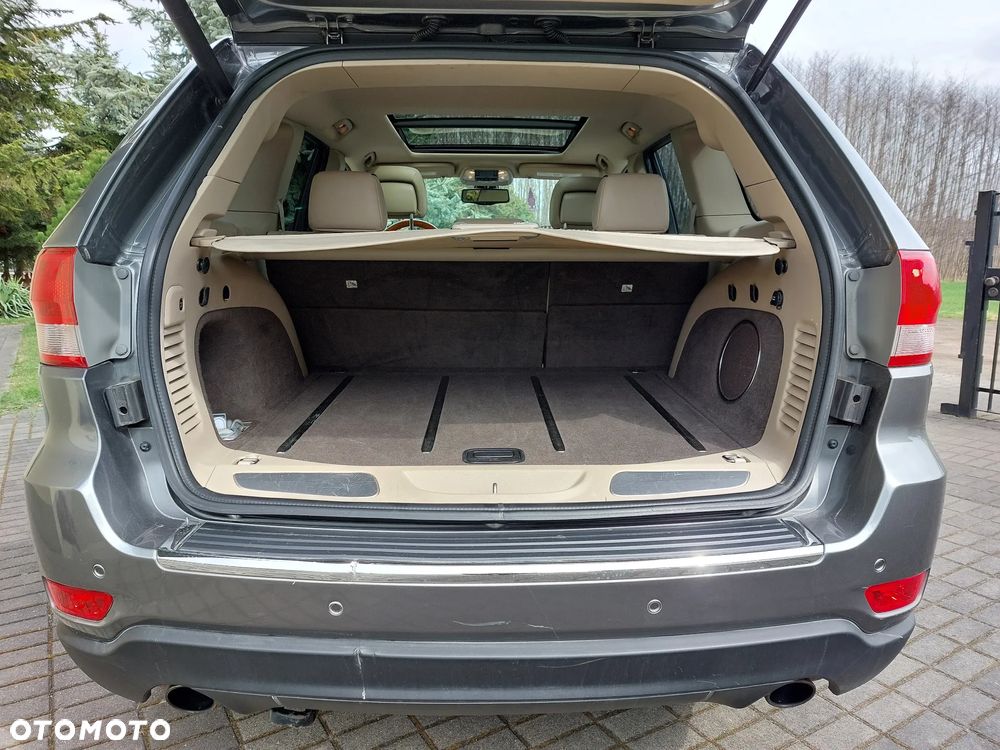 Jeep Grand Cherokee 3.0 CRD Overland - 29