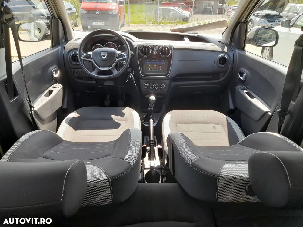 Dacia Dokker Blue dCi 95 Stepway Celebration - 5