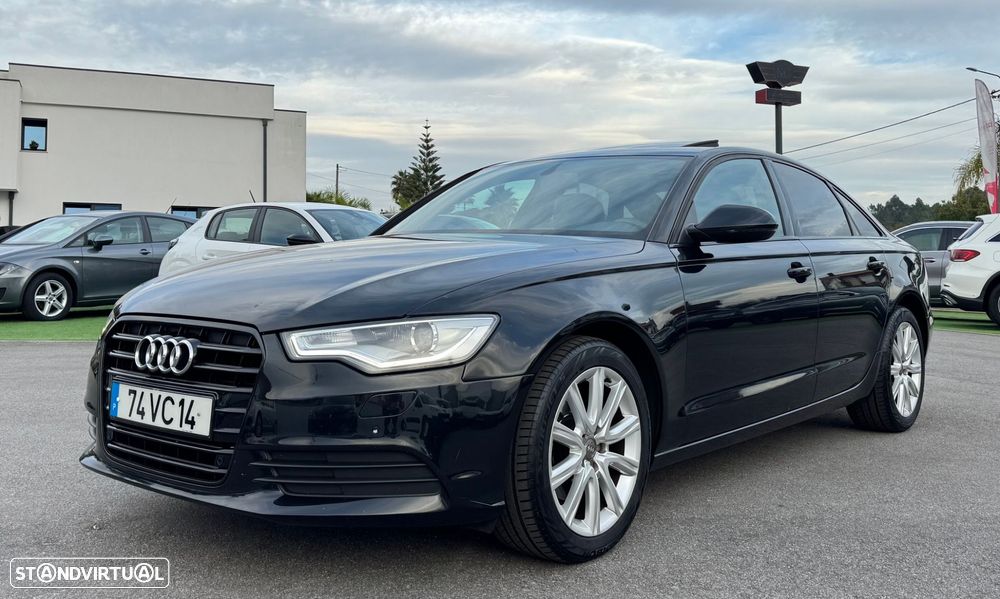 Audi A6 2.0 TDI Business Line Sport S tronic - 10