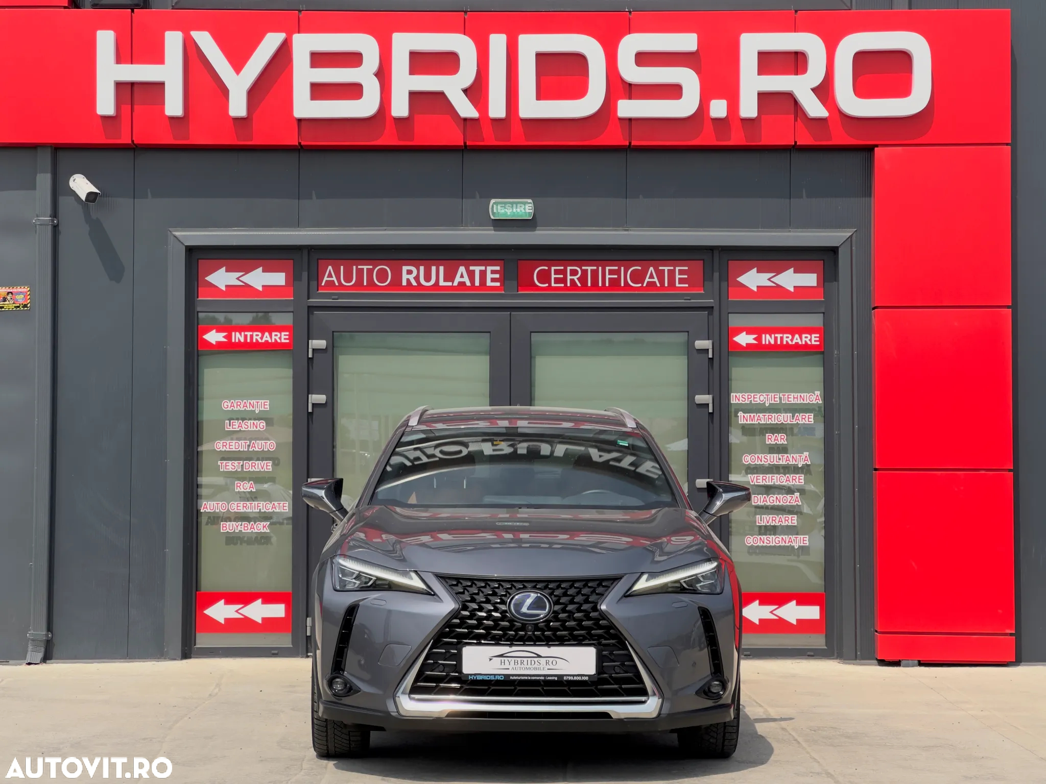 Lexus UX 250h 2.0L HEV 20H- (178 HP) 4X4 CVT Luxury - 3