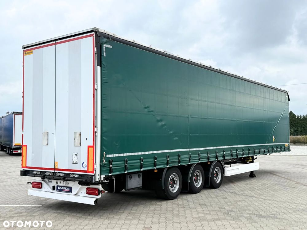 Wielton NACZEPA MEGA / SUWANY PODNOSZONY DACH / SALON PL - 3