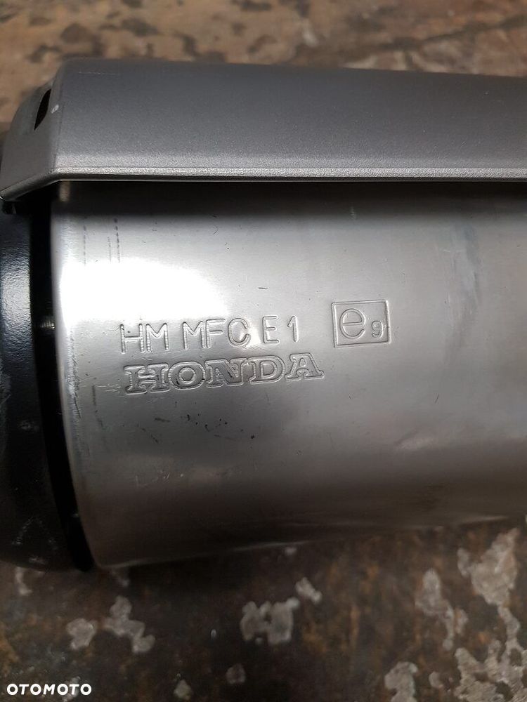 Tłumik lewy osłona Honda FMX 650 HM MFC E1 - 7