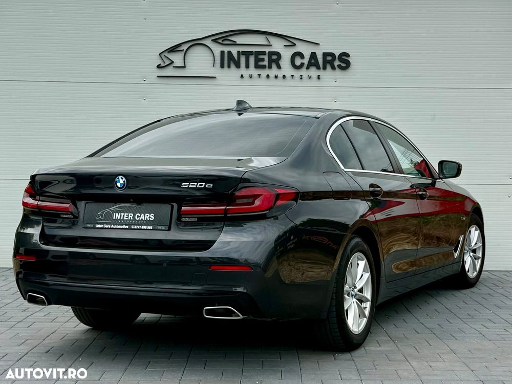 BMW Seria 5 520e Aut. - 4