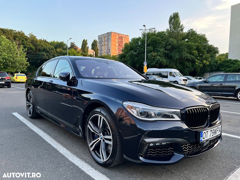 BMW Seria 7 750d xDrive - 3