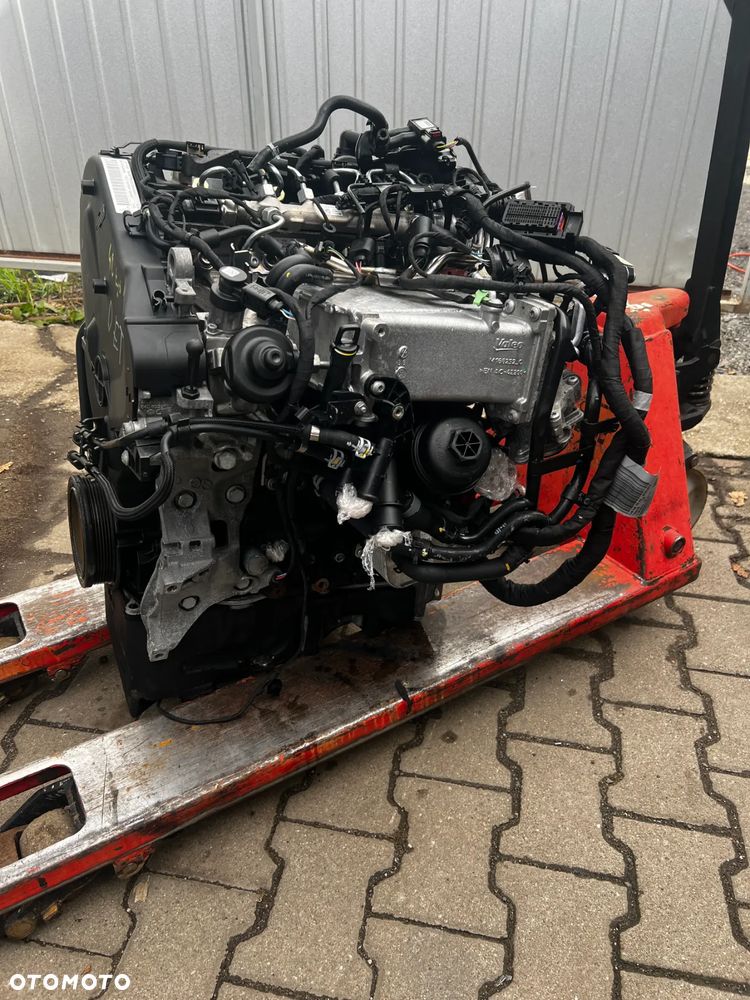 AUDI A4 B9 A5 F5 8W 2.0 TDI 190KM SILNIK KOMPLETNY DET DETA 40TYS. - 2