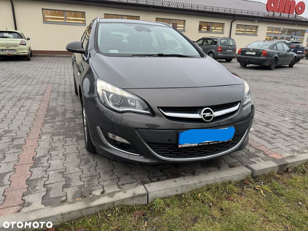 Opel Astra - 1