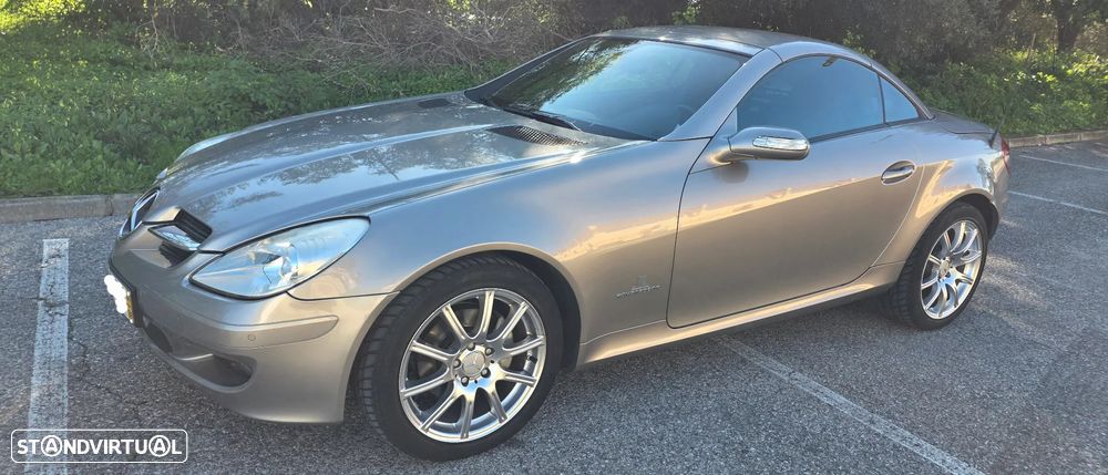 Mercedes-Benz SLK 200 K - 1