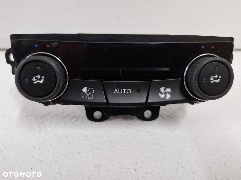 PEUGEOT 508 I 1 PANEL PRZEŁĄCZNIKI KLIMATYZACJI NAWIEWU TYŁ TYLNY 96773953XT - 1