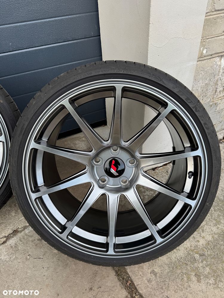 Japan Racing JR11 19” 5x120 BMW E90/F30 – Dunlop Sport Maxx RT2 – STAN IDEALNY - 6