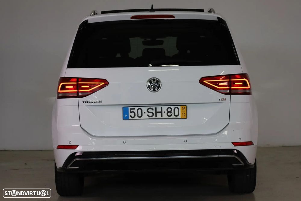VW Touran 1.6 TDI R-Line DSG - 20