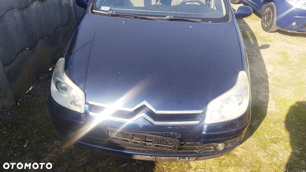 Lampa lewy prawy przód tył Citroen C5 Lift kombi - 6