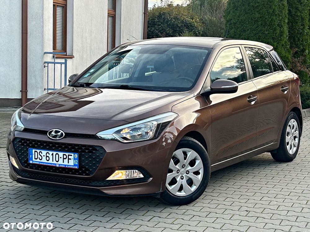 Hyundai i20 blue 1.2 Style - 3