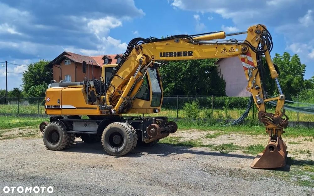 Liebherr 900 a900 Czw c zw kolejowa rail - 4