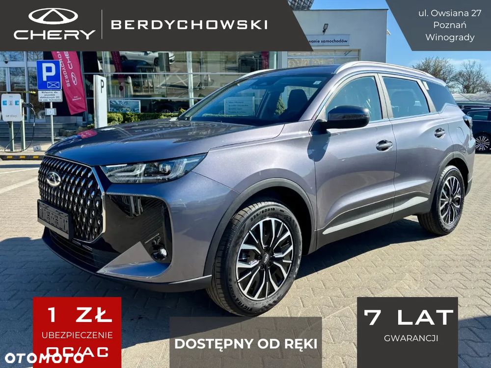 Chery Tiggo 7 1.6 T-GDI Essential DCT - 2