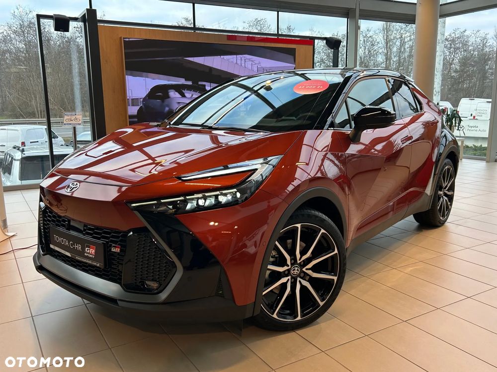 Toyota C-HR 2.0 PHEV Dynamic Force GR Sport - 1