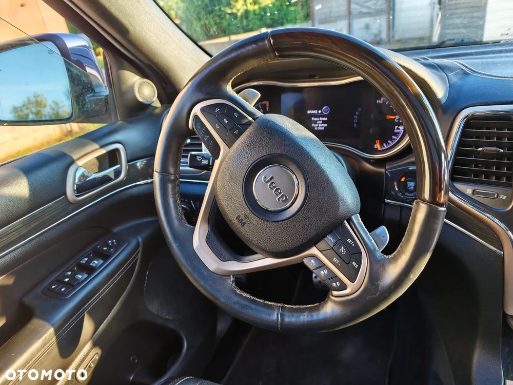 Jeep Grand Cherokee 3.6 V6 Overland - 9