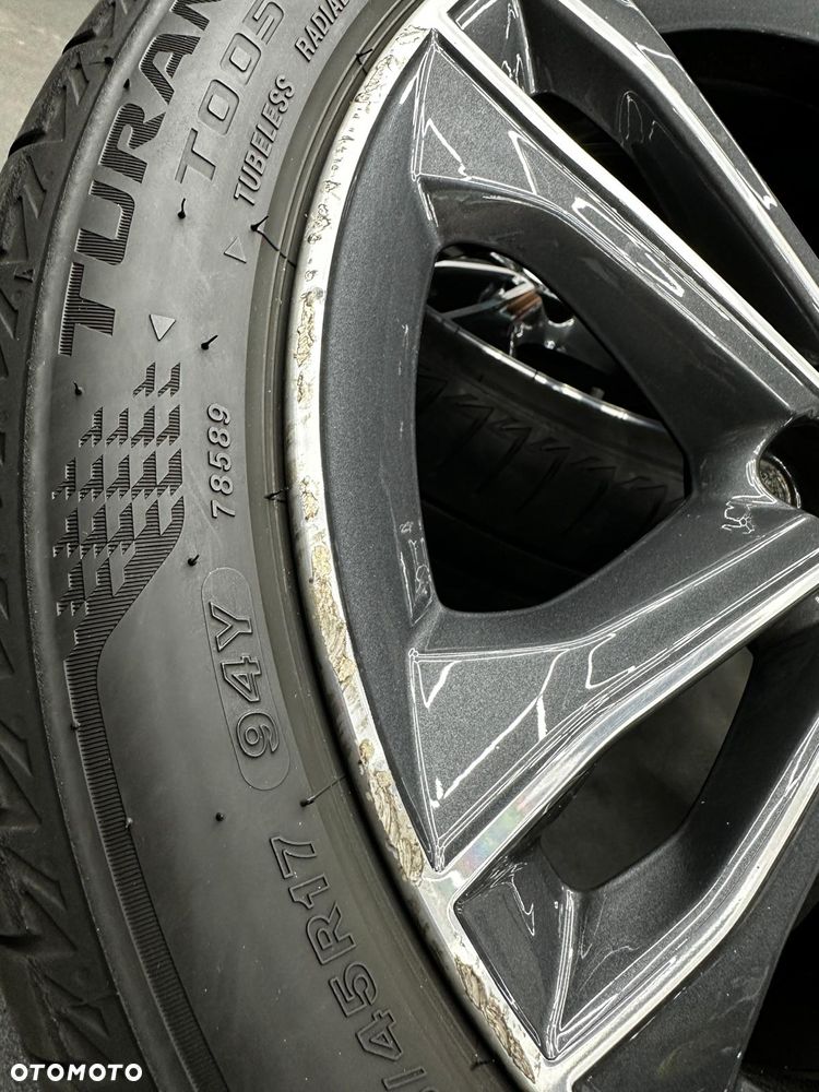 Koła Felgi Aluminiowe 7,5Jx17 ET54 BMW 1 F40 2 F44 Bridgestone 25r 19r 225/45 - 20