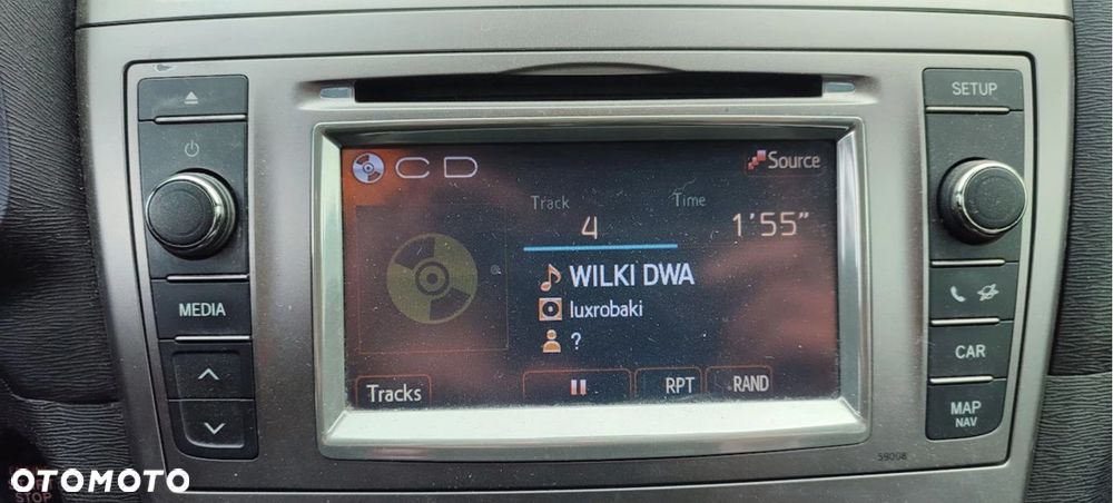 RADIO NAWIGACJA GPS TOYOTA AVENSIS T27 LIFT (2012-2015) 1.8 VALVEMATIC 147KM 86140-05040 - 1