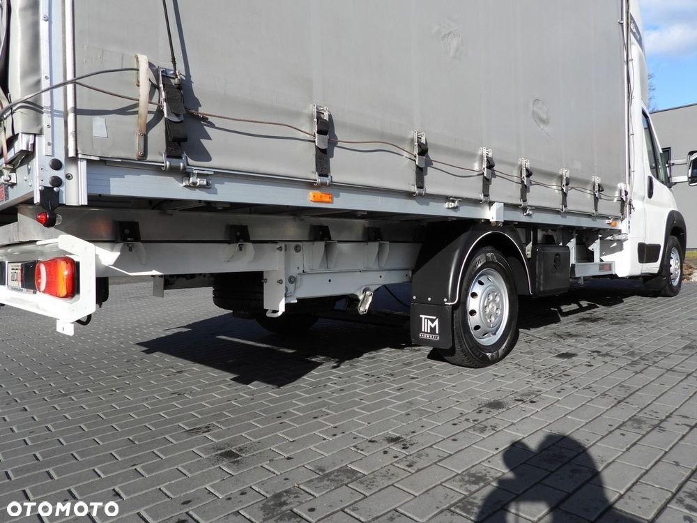 Peugeot BOXER PLANDEKA 8 PALET WEBASTO TEMPOMAT LEDY ASO KLIMATYZACJA  165KM - 18