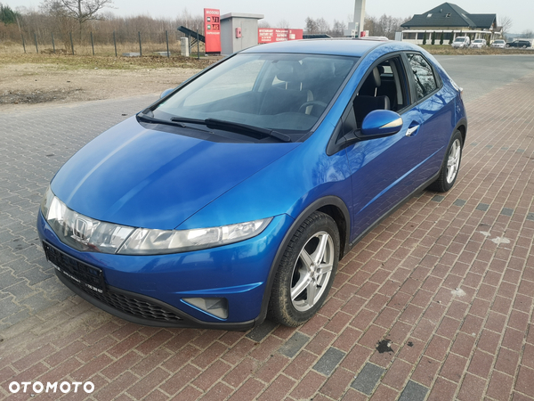 Honda Civic 1.4 i-VTEC i-SHIFT Sport