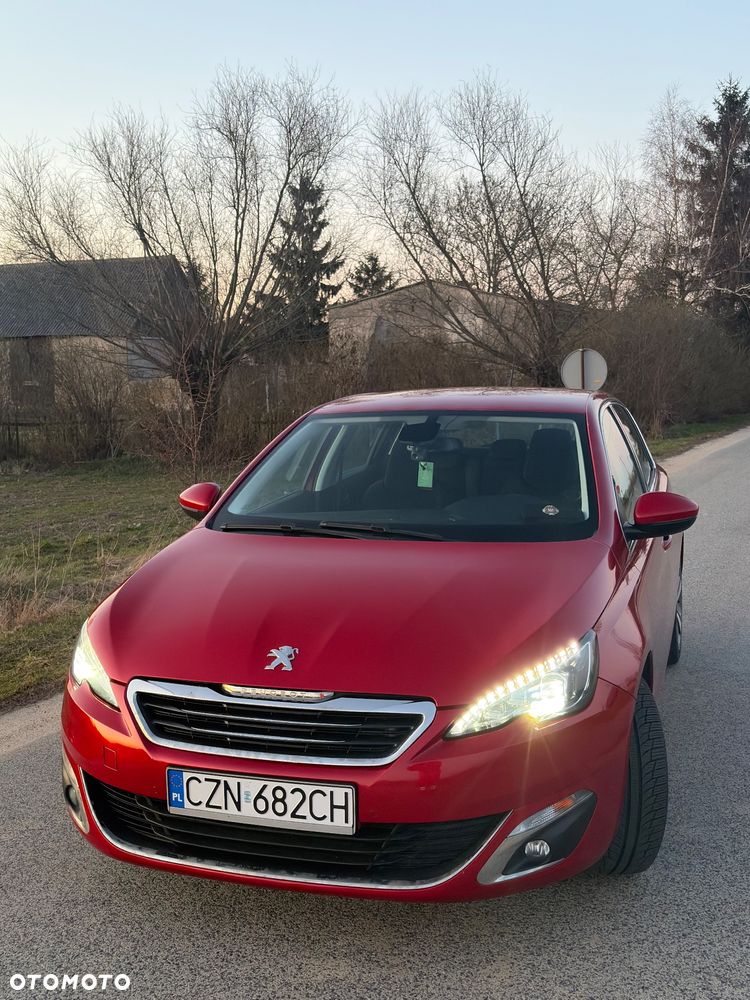 Peugeot 308 1.6 BlueHDi Allure S&S - 2