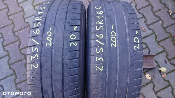 Opony letnie 235/65R16 C Pirelli Carrier 2020r.