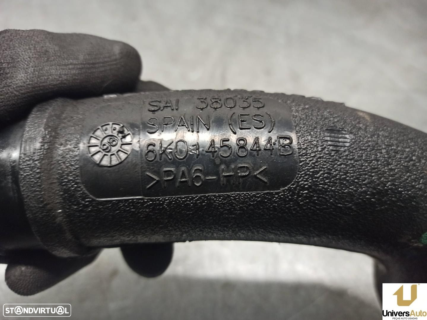 TUBO SEAT IBIZA III 1998 -6K0145844B - 4