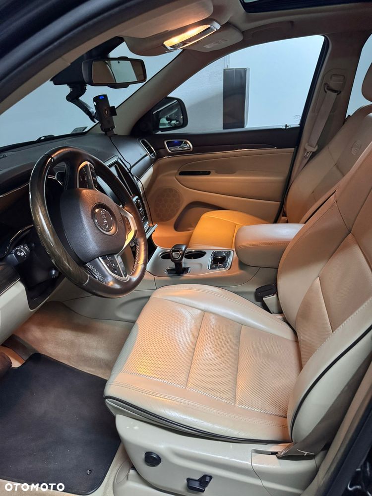 Jeep Grand Cherokee 3.0 CRD Overland - 10