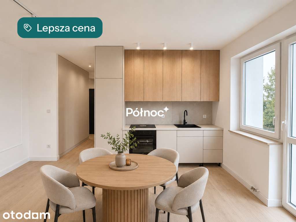 3-pokojowe funkcjonalne mieszkanie z balkonem 54m²