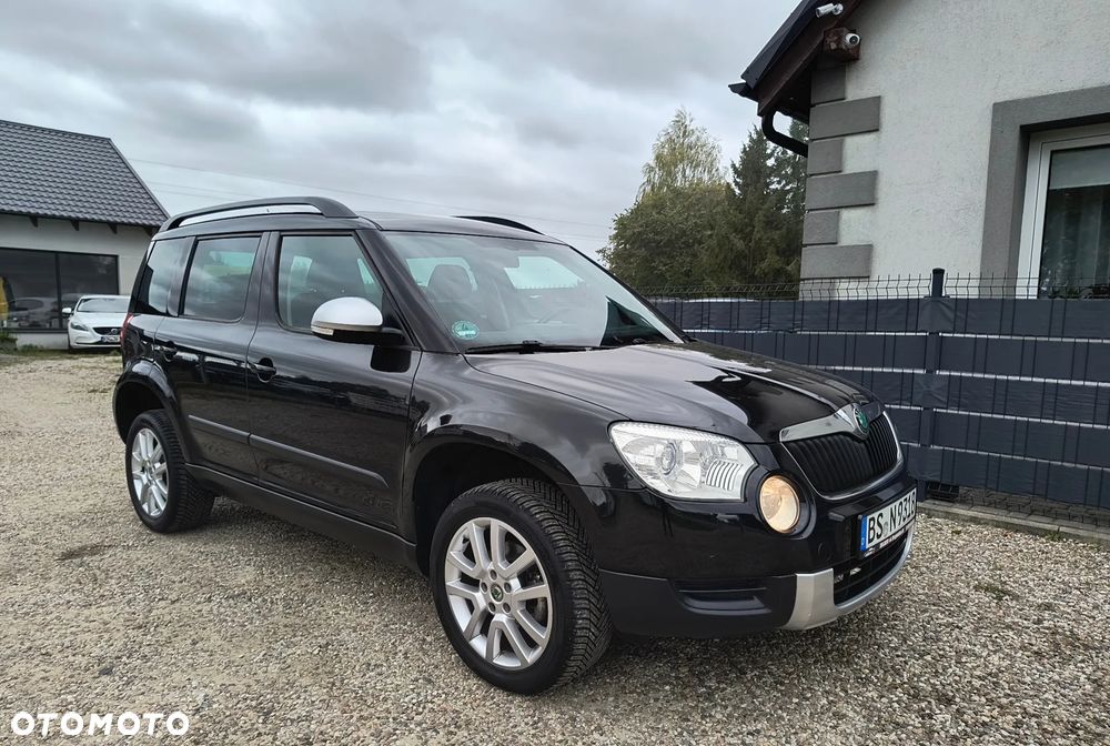 Skoda Yeti 1.8 TSI 4x4 Experience PLUS EDITION - 2