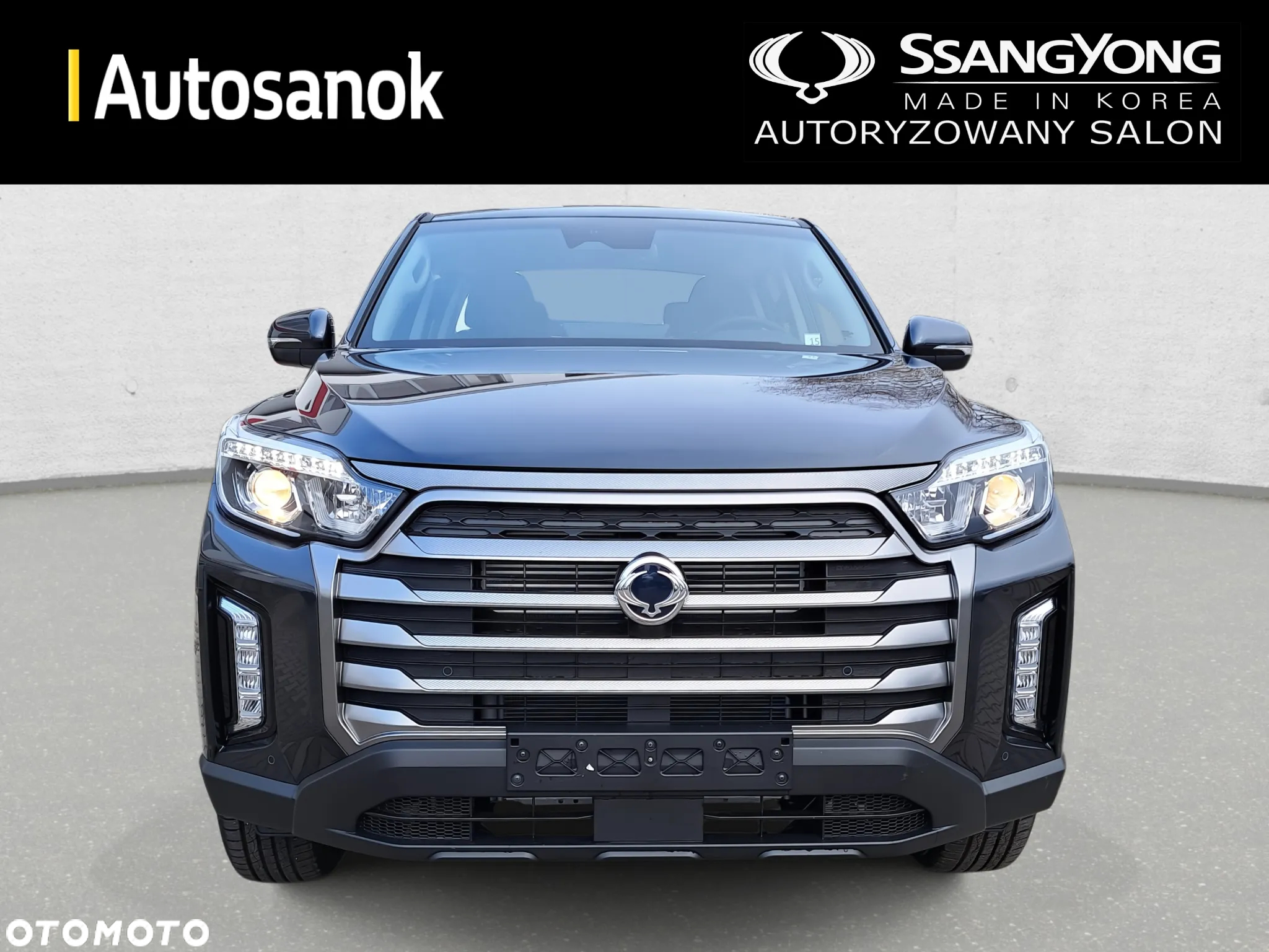 SsangYong/KGM Musso Grand 2.2 e-XDi Adventure 4WD - 2