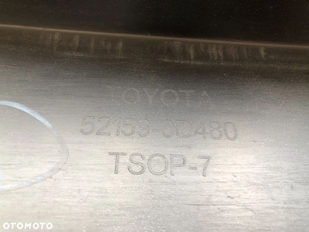 TOYOTA YARIS III LIFT 2017-2020 zderzak tylny tył - 12